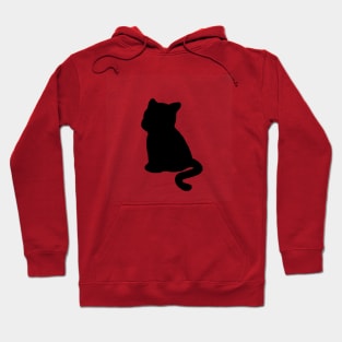 black cat Hoodie